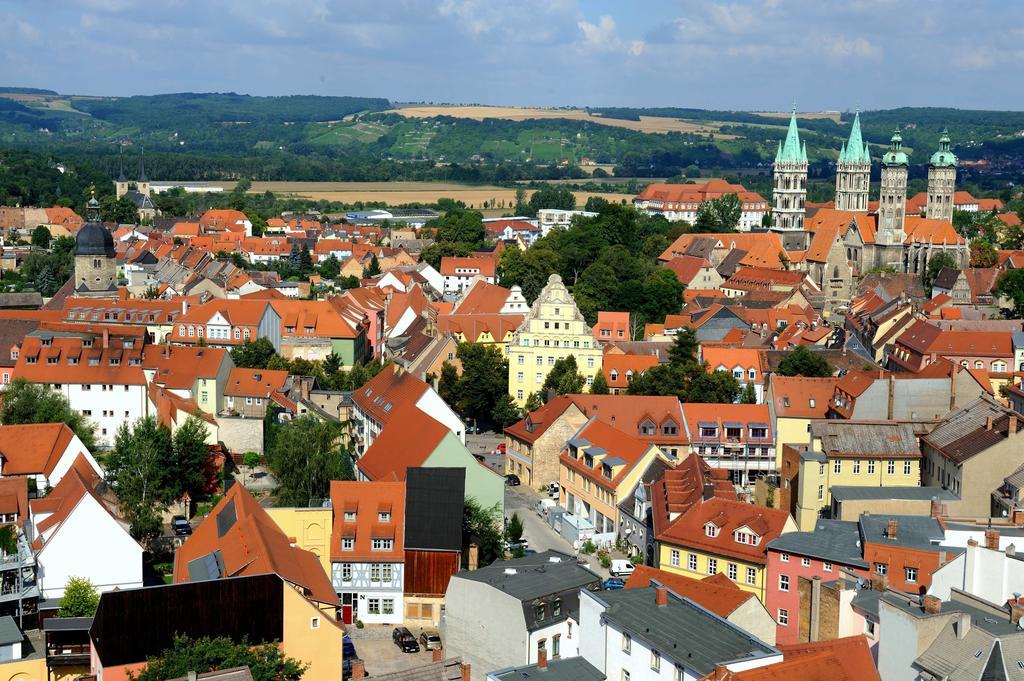 Pension Typisch Naumburg Naumburg  Exterior foto
